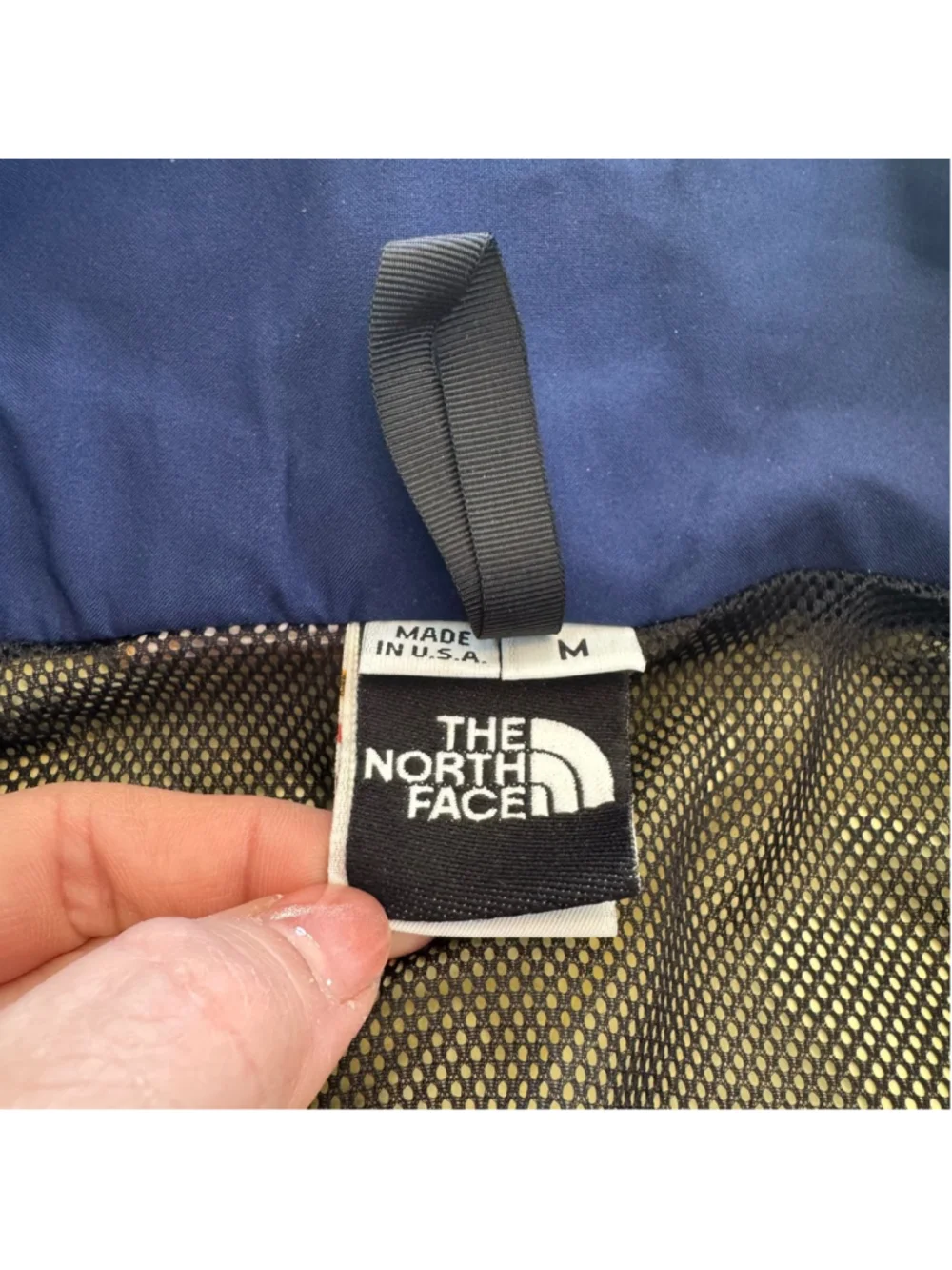 Vintage Men's The North Face Teal Blue Gore-Tex Jacket Size M Made in USA